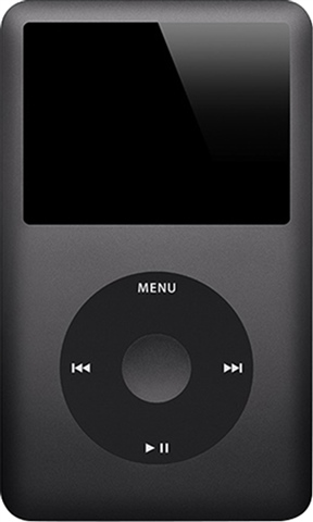 Apple iPod Classic 6th Generation 80GB - Black, C - CeX (AU